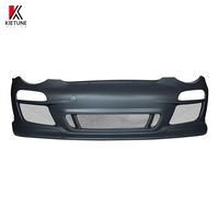 Pare-chocs avant GT3 KIETUNE pour Porsche 911 997 997.2, kit carrosserie sport PP, amélioration 2005-2011