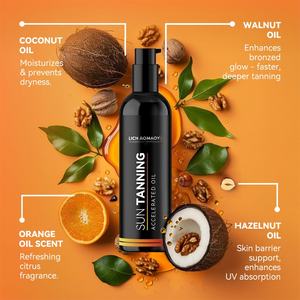 Huile de <span class=keywords><strong>bronzage</strong></span> en gros de haute qualité, huile essentielle en gouttes, huile de <span class=keywords><strong>bronzage</strong></span> à marque privée, pour l'extérieur, la plage, le corps, aide au <span class=keywords><strong>bronzage</strong></span>, parfum frais - Product Image 3