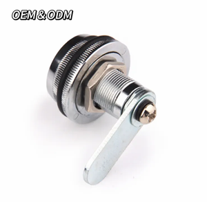 שילוב 3 ספרות חכם סגסוגת אבץ ארון מגירות דלת גלגל חיוג מנעול סיסמא דיגיטלית מנעול מצלמת - Product Image 3