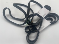 Pièces de moteur OEM ZCEC, courroie nervurée F4.5 V 5663028, courroie de transmission du ventilateur, courroie en V, courroie d'entraînement / courroie accessoire, courroie multi-V