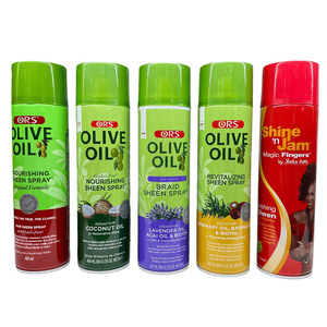 Aceite Capilar de Oliva Orgánico ORS, Tratamiento Nutritivo y Reparador para Cabello Dañado por Permanentes y Tintes, Iluminador y Suavizante - Product Image 5