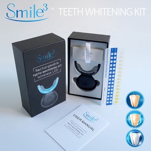 Kit de Blanqueamiento Dental Inalámbrico para Uso Doméstico, con Gel en Lápiz y Luz LED Azul, Sabor a Menta Fresca, Modelo K02 Cpsr para el Mercado Australiano - Product Image 6