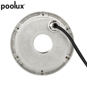DMX kontrol 27W RGB açık su donuts çeşme nozul ışık için bahçe şelale - Product Image 4
