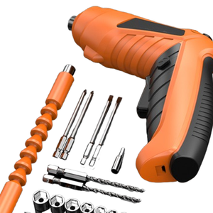 ชุดไขควงไร้สาย Ananke Tools Mini Portable 3.6V แบบพกพา 46 ชิ้น พร้อมพอร์ตชาร์จ USB สำหรับงานอุตสาหกรรม DIY และใช้ในบ้าน - Product Image 6