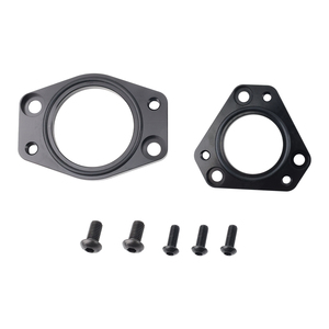 แผ่นอะแดปเตอร์ต่อเทอร์โบ AOSU รุ่นใหม่ สำหรับ S13 240SX SR20DET ใช้ได้กับ T28 GT28 GT2871R GT3071R เทอร์โบชาร์จเจอร์ FDJ-287-BK - Product Image 2