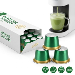 Vente directe d'usine, poudre de thé vert matcha instantané, emballage personnalisé, vente en gros pour les acheteurs du monde entier - Product Image 4