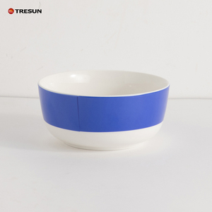Juego de Vajilla de Cerámica de 16 Piezas con Diseño Floral Azul, Caja de Color Personalizada, Servicio de Vajilla Escénica para 4 Personas, Estilo Porcelana - Product Image 3