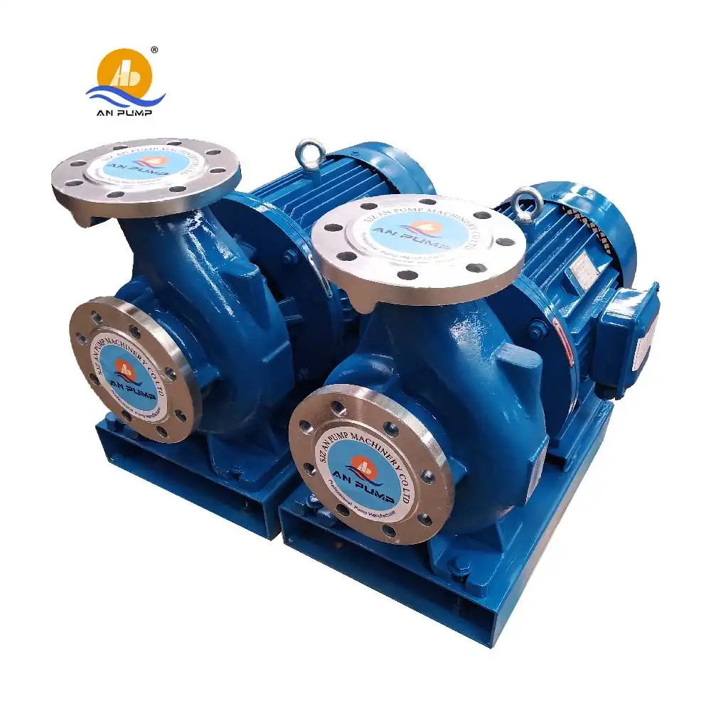 Horizontale Seri Centrifugale Motor Met Hoge Druk Dicht Gekoppeld Monoblock Roestvrijstalen Bilge Zeewaterpomp