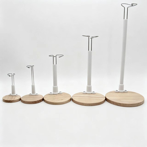 Support de poupée <span class=keywords><strong>en</strong></span> <span class=keywords><strong>bois</strong></span> massif, support universel pour poupées BJD <span class=keywords><strong>Barbie</strong></span> Labubu - Product Image 2
