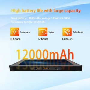 Tablette robuste Sincoole <span class=keywords><strong>10</strong></span> pouces 4 Go de RAM Z8350 avec lecteur de codes-barres, <span class=keywords><strong>Windows</strong></span> <span class=keywords><strong>10</strong></span>, qualité industrielle, étanche et antichoc - Product Image 3