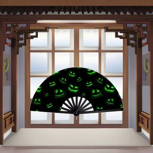 One-Hand Swing <b>Bamboo</b> Kung Fu Fan Printed Design Music-Style Angel Painting Basket for Parties Party Decoration Souvenir Craft - Product Image 3