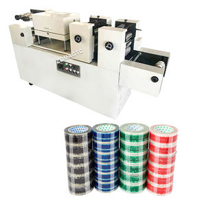 Cinta adhesiva Bopp, máquina impresora de rebobinado de corte longitudinal de un solo color, máquina de impresión de rollo de cinta de embalaje de cinta Bopp - Product Image 3