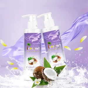 Set per la cura dei capelli di cocco Private Label Shampoo e balsamo per capelli all'ingrosso