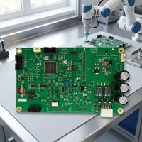 Servicio de Fabricación de Componentes PCBA OEM, Diseño Personalizado de Circuitos Impresos SMT, Ensamblaje de Placas de Circuito PCB