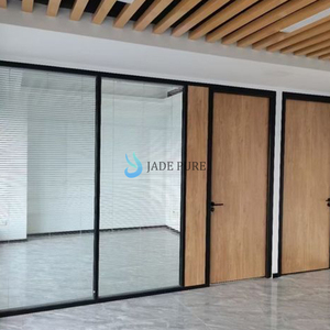 แผ่นกระจกนิรภัยฝ้าสำหรับ<span class=keywords><strong>กั้น</strong></span>ในสำนักงาน - Product Image 2