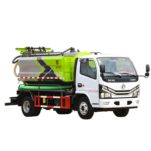 รถดูดสิ่งปฏิกูล Dongfeng 6CBM คุณภาพสูงจากผู้ผลิตที่เชื่อถือได้ สำหรับการบำรุงรักษาระบบระบายน้ำเสียในโรงเรียน - Product Image 1