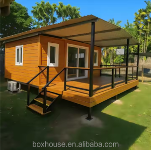 Offre Spéciale : <span class=keywords><strong>Maison</strong></span> Conteneur Extensible de 40 pieds, 3 Chambres Modernes, en Acier, pour Habitation Mobile – Idéale pour l'Algérie, le Kenya, l'Afrique du Sud, le Brésil - Product Image 2