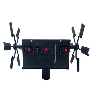 Machine à froid Party Sparkler 360 degrés rotation télécommande <span class=keywords><strong>grand</strong></span> cercle feu d'artifice système de tir en plastique pour les événements de <span class=keywords><strong>mariage</strong></span> - Product Image 1