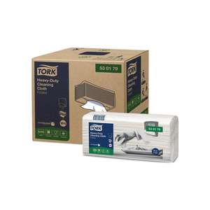 TORK Lingette de nettoyage 530179 L238xW338 mm env. Blanc 1 pli, non gaufré - Product Image 1