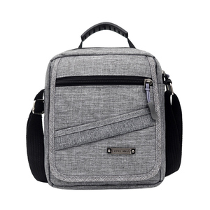 2019 Venta caliente impermeable bandolera bolsos de hombro para logotipo personalizado de la bolsa de mensajero - Product Image 1