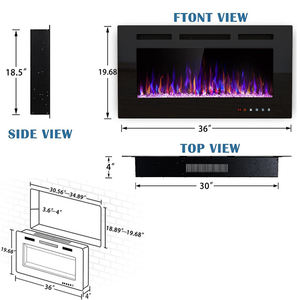 <span class=keywords><strong>Precio</strong></span> de fábrica barato <span class=keywords><strong>chimenea</strong></span> eléctrica insertar Lowes chimeneas decorativas con la <span class=keywords><strong>mejor</strong></span> <span class=keywords><strong>calidad</strong></span> - Product Image 4