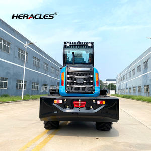 Onderhoudsarme Telescopische Lader Voor Wereldwijde Mijnbouw-En Bouwbedrijven Diesel Telescopische Lader - Product Image 4