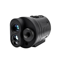 Télémètre thermique 50Hz 320x240 12um Pulse 275g Mini télescope monoculaire infrarouge pour la chasse en extérieur, étanche IP65
