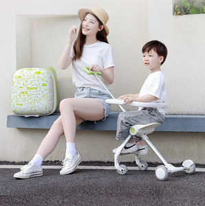 <span class=keywords><strong>Maleta</strong></span> Infantil con Ruedas Giratorias OEM, <span class=keywords><strong>Maleta</strong></span> de Mano con Diseño de Asiento para Niños para <span class=keywords><strong>Viajes</strong></span>, <span class=keywords><strong>Maleta</strong></span> con Ruedas Desmontables - Product Image 2