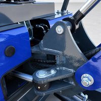 Livraison gratuite porte-à-porte : Mini-excavatrice Kubota avec moteur Kubota, pelle compacte sur chenilles pour travaux agricoles, aménagement paysager et travaux de jardinage.
