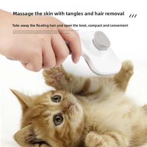 Peine de limpieza de cabello para perros y gatos con precio al por mayor bajo de alta calidad - Product Image 2