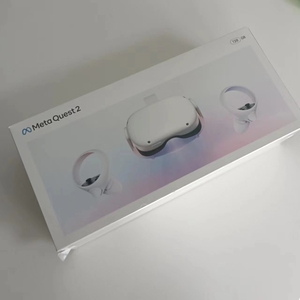 OculusQuest 2 <span class=keywords><strong>Casque</strong></span> <span class=keywords><strong>VR</strong></span> tout en un avec écran 5.5 pouces Taux de rafraîchissement 90Hz Lunettes <span class=keywords><strong>VR</strong></span> 3D et mémoire 64G 128G 256G - Product Image 1