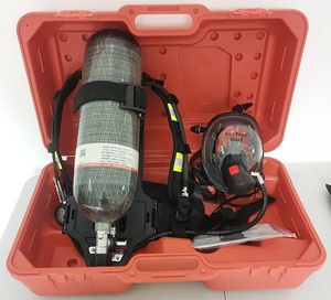 Appareil respiratoire autonome à pression positive portable (SCBA) avec bouteille en fibre de carbone 6,8L/9L CCCF/CCS - Product Image 6