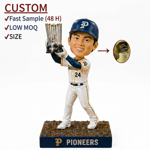 Figura Personalizada de Jugador de Béisbol con Foto, Escultura de Resina de Atleta, Souvenir de Equipo, Regalo <span class=keywords><strong>Personalizado</strong></span> al por Mayor - Product Image 6