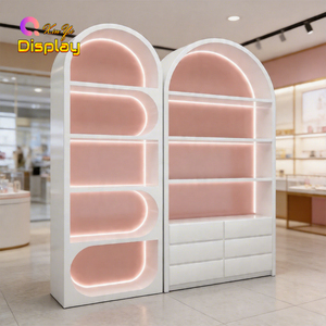 Mueble <span class=keywords><strong>de</strong></span> Salón Profesional para Peluquería, con Iluminación LED, Moderno, para Escuelas <span class=keywords><strong>de</strong></span> Belleza y Academias <span class=keywords><strong>de</strong></span> Peluquería, Ecológico - Product Image 3