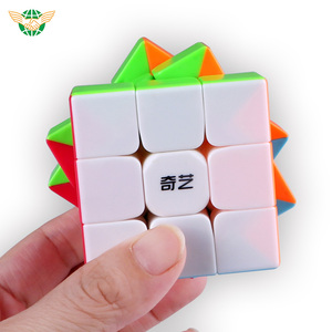 Jouets éducatifs Guerrier S Cube magique Exercice cérébral Jeu Cube 3*3*3 Jouets pour enfants - Product Image 2