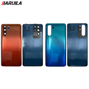Venta al por mayor para <span class=keywords><strong>Huawei</strong></span> <span class=keywords><strong>P30</strong></span> <span class=keywords><strong>Pro</strong></span> batería de teléfono móvil cubierta <span class=keywords><strong>trasera</strong></span> de cristal puerta <span class=keywords><strong>trasera</strong></span> piezas de repuesto carcasa con lente de cristal de cámara - Product Image 5