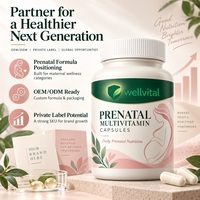 Fabricant OEM en gros de capsules de multivitamines prénatales sous marque privée, livraison directe en vrac