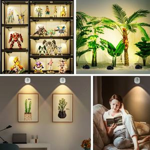 Lámpara de Pared Recargable por USB, Foco Magnético para Cuadros, Control Remoto Inalámbrico, Lámparas de Pared para Arte y Murales - Product Image 6