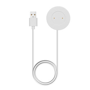 <span class=keywords><strong>2022</strong></span> para Huawei GT2 Smart Watch cargador cuna soporte de muelle de cobre puro 1M Cable magnético chaqueta de PVC Trenza para modelos de 42mm 46mm - Product Image 1
