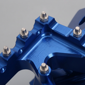 Reposapiés Antideslizantes de Aluminio CNC para la Serie YZ/<span class=keywords><strong>YZF</strong></span>/WR, Accesorio de Modificación para Motocicletas de <span class=keywords><strong>Motocross</strong></span> - Product Image 2