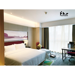 Juego <span class=keywords><strong>de</strong></span> muebles <span class=keywords><strong>de</strong></span> dormitorio <span class=keywords><strong>de</strong></span> lujo 3-5 estrellas estilo moderno tamaño King muebles <span class=keywords><strong>de</strong></span> invitados juego <span class=keywords><strong>de</strong></span> dormitorio <span class=keywords><strong>para</strong></span> la venta juego <span class=keywords><strong>de</strong></span> armario personalizado - Product Image 3