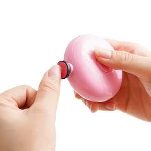 Mini Electric Nail <b>File</b> For Children And Babies Automatic Trimmer Green Reusable Everyday Home Use - Product Image 2