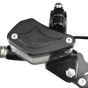 คันเบรกมอเตอร์ไซค์แบบคู่ ขนาด 7/8 นิ้ว (22 มม.) พร้อมกระปุกน้ำมันเบรก - Product Image 6