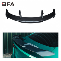Aileron de coffre arrière en fibre de carbone sèche style carbone, compatible avec G80 M3 G82 M4 2021+, kit carrosserie, accessoires auto