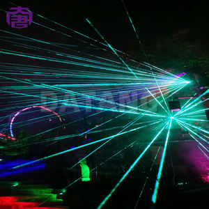 Lumière laser LED extérieure IP65 pour sentiers de montagne Source de lumière blanche pour réserves panoramiques et projection d'arbres - Product Image 3