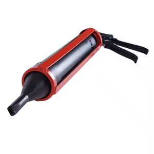 <span class=keywords><strong>Pistolet</strong></span> à calfeutrer sans fil de type squelette rotatif de 13 pouces, capacité de 1 litre/1000 ml, force de poussée de 1800 N avec buses - Product Image 3