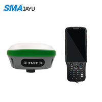 R26 Surveying RTK GPS Base dan Rover Presisi Tinggi GNSS RTK Receiver