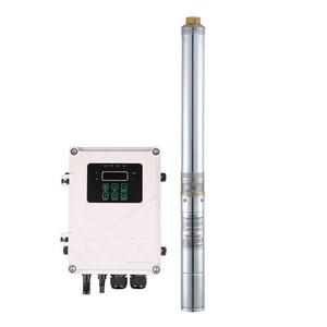 Pompe à eau solaire submersible pour puits profond Kepeida 3 pouces 48V DC 500 Watts - Product Image 4