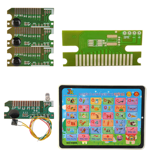 חינוכי ספרי שמע pcb ספרדית-אנגלית דו לשוני מגע מסך למידה מכונת pcba ילדי של ספר אלקטרוני צעצועי pcba - Product Image 4