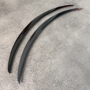 สปอยเลอร์หลังรถเทสล่า โมเดล วาย สีดำด้าน คาร์บอนไฟเบอร์ ทรงหางเป็ด - Product Image 1